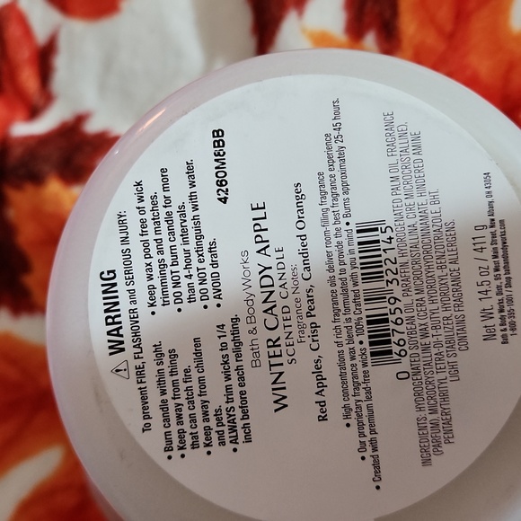 NWT WINTER CANDY APPLE 🍎 - Picture 5 of 5